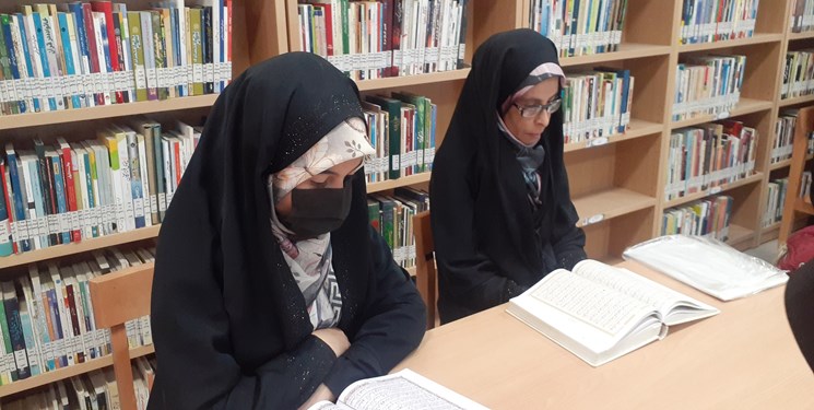 افتتاح کتابخانه « لاریم» جویبار در دهه فجر