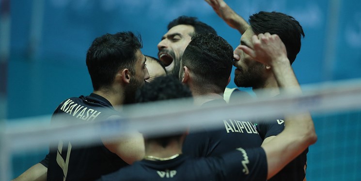قهرمانی زودهنگام لبنیات هراز در نیمه راه لیگ برتر والیبال