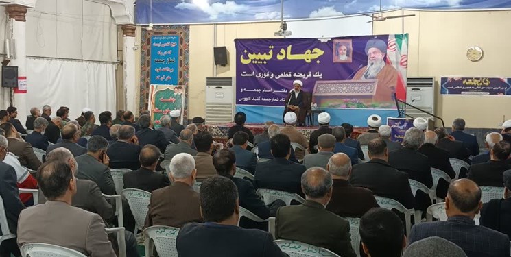 بیان دلایل عدم همراهی مردم با دشمنان در اتفاقات اخیر، جهاد تبیین است