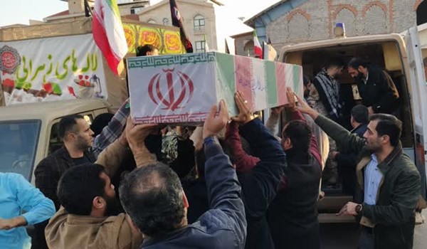 فیلم| همراهی با شهدا از میدان ولایت تا دانشگاه نوشیروانی بابل