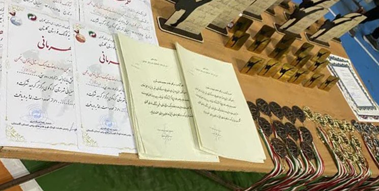 مسابقات لیگ کونگ فو گلستان برگزار شد