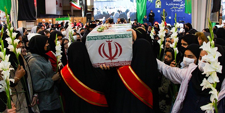 بهشهر میزبان 7 شهید گمنام/ تشییع شهدای غریب در شرق و غرب مازندران