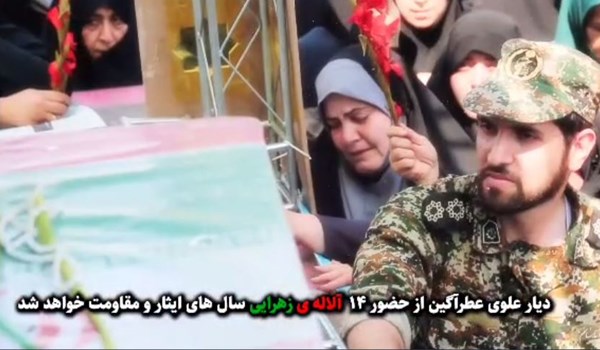 جزئیات مراسم تشییع و تدفین لاله‌های زهرایی در مازندران