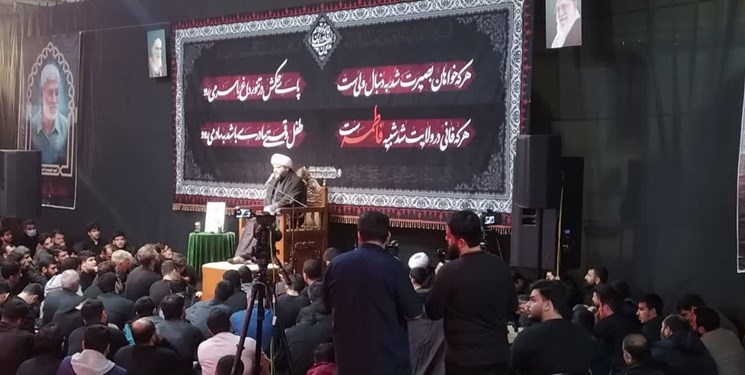 حضرت زهرا (س)  الگوی برجسته جهاد تبیین در طول تاریخ است