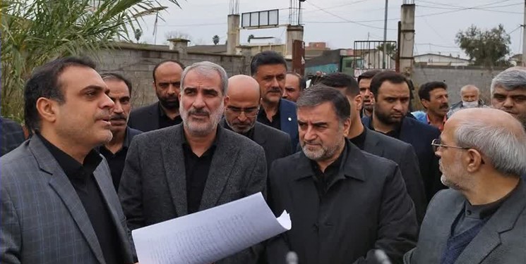 بازدید وزیر آموزش و پرورش از پروژه‌های نیمه تمام در مازندران