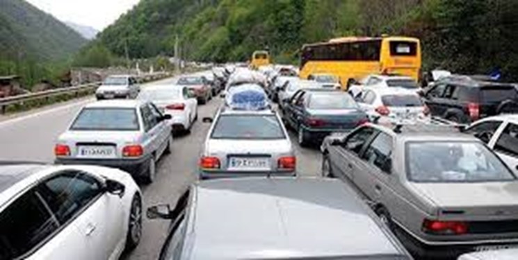 ترافیک در ورودی‌های شمال/اعمال محدودیت‌های ترافیکی در جاده‌ها