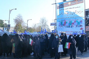 تشییع شهید گمنام در نوشهر