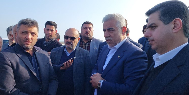 استاندار گیلان: بندر چمخاله در تابستان 1402 به بهره‌برداری می‌رسد