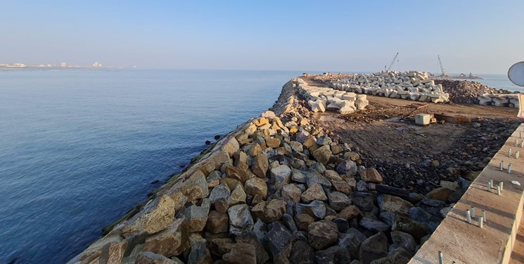 تأسیس بندر منحصر به فرد سواحل دریای خزر در چمخاله لنگرود