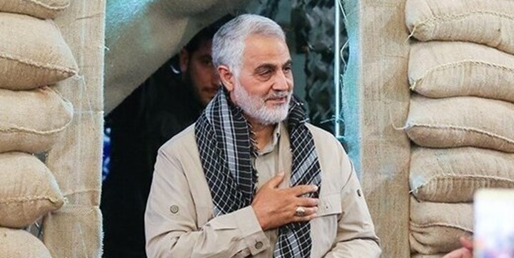 جان فدا| سردارسلیمانی لباس جهاد را با عشق به تن کرد