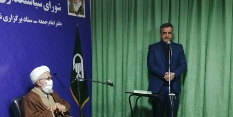 دیدار جامعه ورزش مازندران با آیت‌الله معلمی/ ورزشکاران ما سردار سلیمانی را الگوی خود قرار دهند