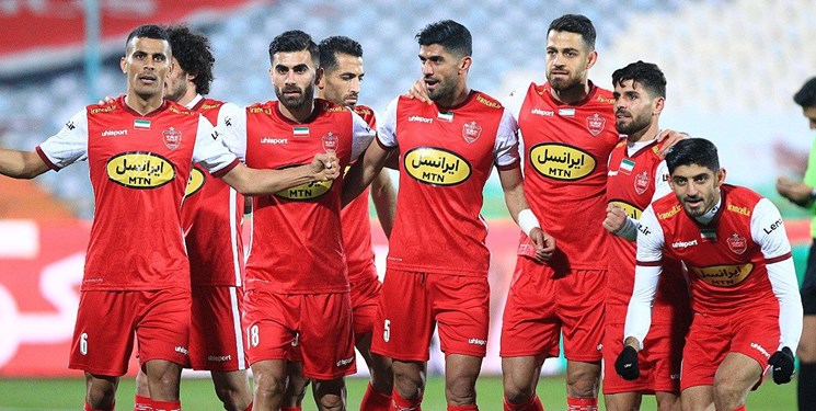 لیگ برتر فوتبال ایران| باخت سنگین نساجی، پرسپولیس را قهرمان نیم فصل کرد!