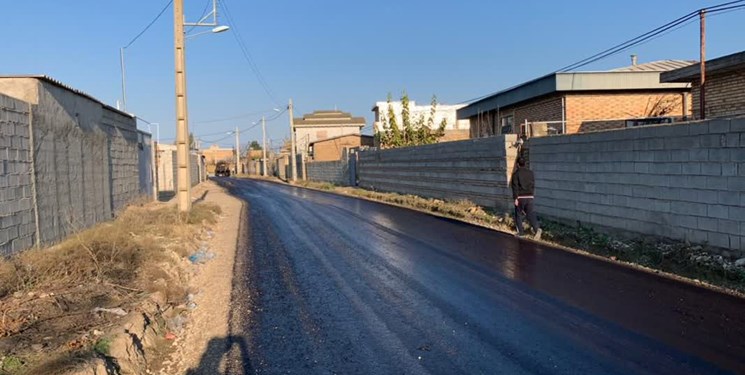 عملیات اجرایی نهضت آسفالت در 37 روستای گنبدکاووس با اعتبار 45 میلیارد تومان آغاز شد