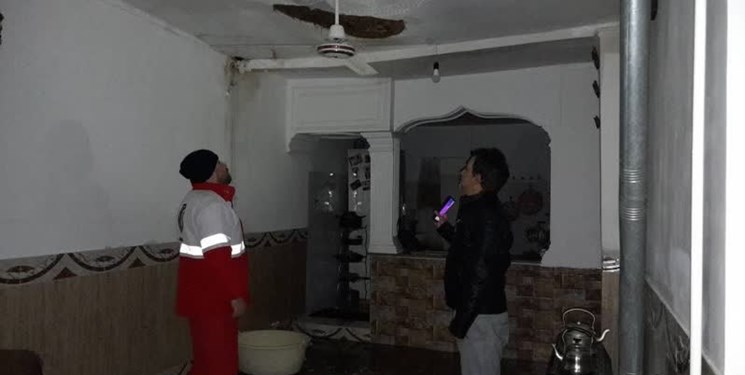 حریق شب گذشته در گرگان 12 مصدوم داشت