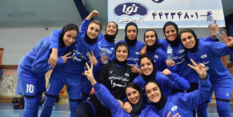 لیگ برتر فوتسال کشور | دختران آملی همچنان بی‌رقیب/ نوشهری‌ها باختند!