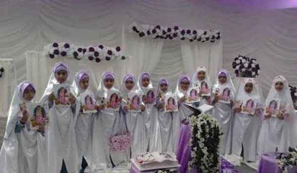 برپایی رزمایش فاطمی با  1هدای هزار و  500 چادر در مازندران