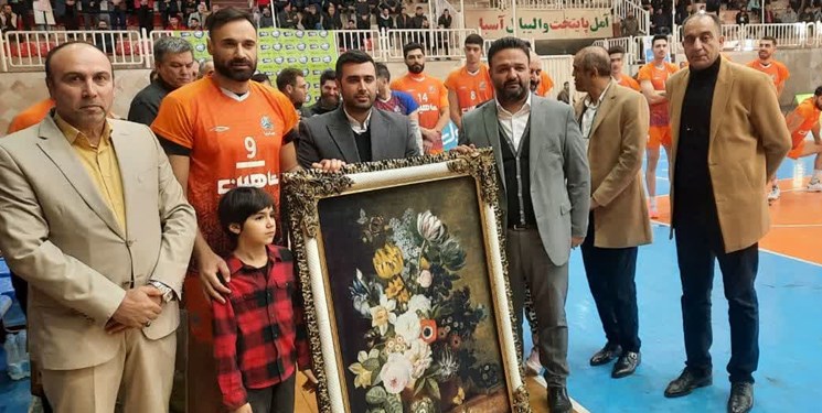 اشک‌ها و لبخندها در روز خداحافظی برترین سرعتی‌زن تیم ملی والیبال