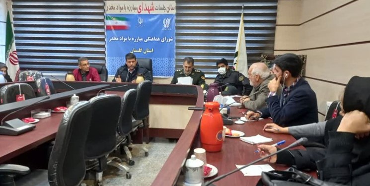 بیش‌از هزارنفر معتاد متجاهر گلستانی جمع‌آوری شدند/ سالانه 167هزار میلیارد تومان صرف مبارزه با مواد مخدر می شود