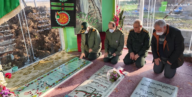 یادمان سردار محمد علی حق‌بین در زادگاهش احداث می‌شود