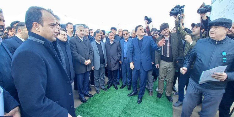 احداث خط ریلی آستارا به رشت توسط روسیه