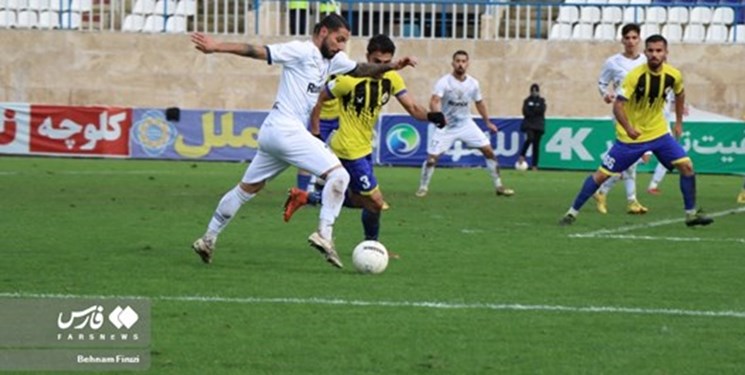 نفت مسجد سلیمان حذف شد و ملوان صعود کرد