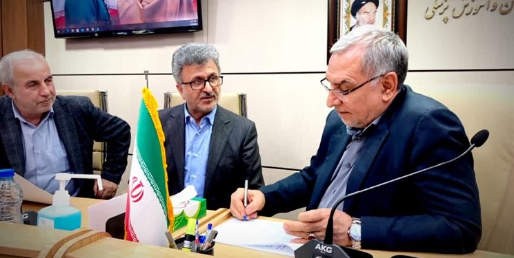 موافقت وزیر بهداشت با احداث بیمارستان 800 تخت‌خوابی در رشت