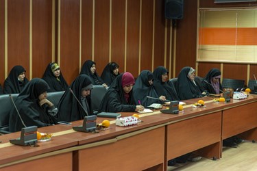 نمایشگاه بنیاد ملی نوجوانان در گلستان