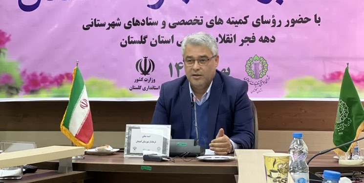 آغاز عملیات اجرایی احداث ایستگاه پمپاژ آب خزر به تالاب گمیشان در دهه فجر
