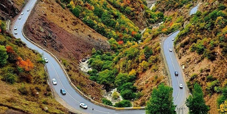 اجرای محدودیت‌های ترافیکی در جاده‌های شمال