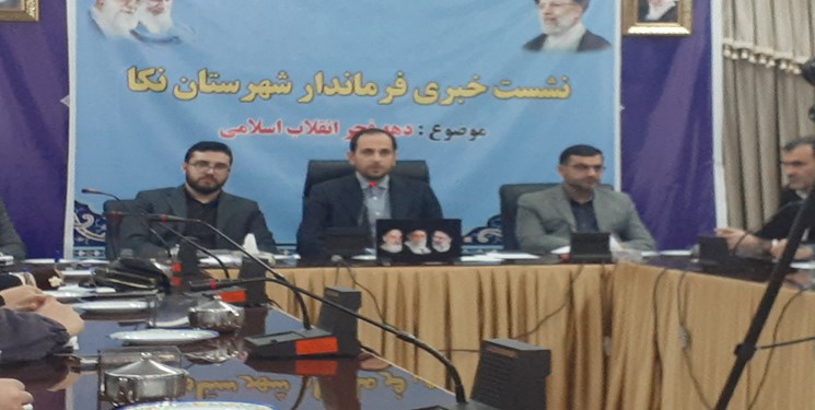 فجر44| افتتاح و کلنگ‌زنی 47 پروژه عمرانی طی دهه فجر در نکا