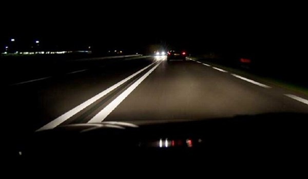 ویدئوکامنت| تاریکی مطلق در مسیر آزادراه رشت-قزوین