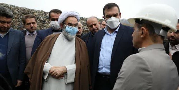 بازدید نماینده ولی‌فقیه در گیلان از سایت زباله سراوان/ احداث حوضچه‌های مخصوص برای مدیریت شیرابه‌‌ها
