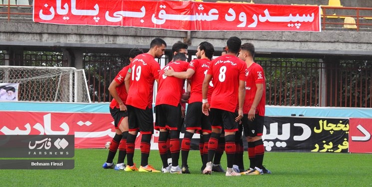 تساوی سپیدرود در روز ناداوری با 2 بازیکن ذخیره