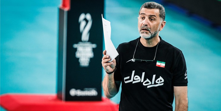 برنامه‌ریزی تمرینات تیم ملی والیبال برای دهه سوم فرودین