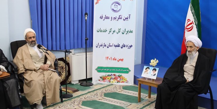 مدیر جدید مرکز خدمات حوزه علمیه مازندران معرفی شد