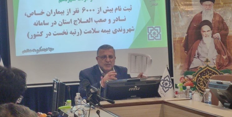 فجر 44| بیمه خدمات درمانی در مناطق کم برخوردار مازندران رایگان می‌شود