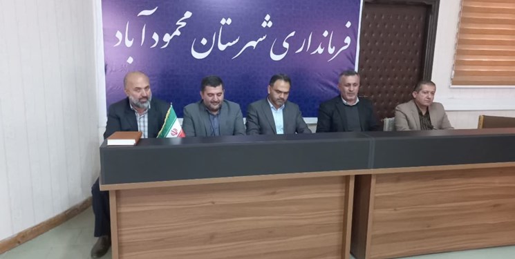 فجر44| افتتاح 117 میلیارد تومان پروژه طی دهه فجر در محمودآباد