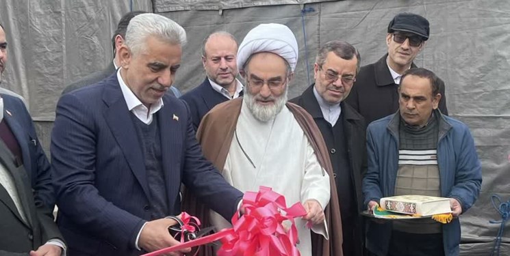 افتتاح 6 پروژه عمرانی در نخستین روز دهه فجر در گیلان