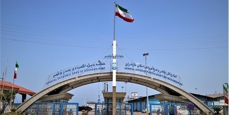 فجر 44| کلنگ‌زنی کارخانه تجهیزات آزمایشگاهی در بندر نوشهر