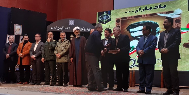 تجلیل از پیشکسوتان ورزش زورخانه ای درمازندارن + فیلم و عکس