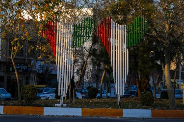 حال و هوای جشن انقلاب در ساری