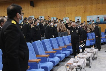 آیین گرامیداشت روز پدر در دانشگاه علوم دریایی نوشهر