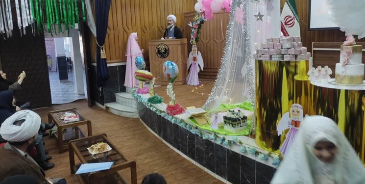 جشن تکلیف 82 دانش‌آموز در رشت برگزار شد
