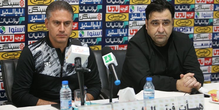 لغو نشست خبری نساجی-پیکان به‌علت تاخیر در پرواز