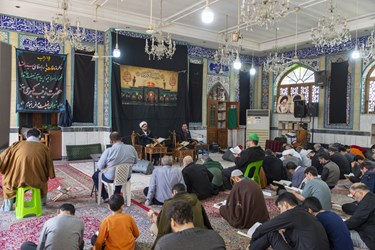 برگزاری مراسم اعتکاف در گرگان