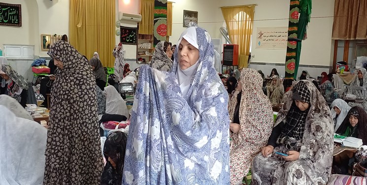 حضور سه برابری بانوان در اعتکاف ضربه مهلکی بر توطئه های دشمنان بود