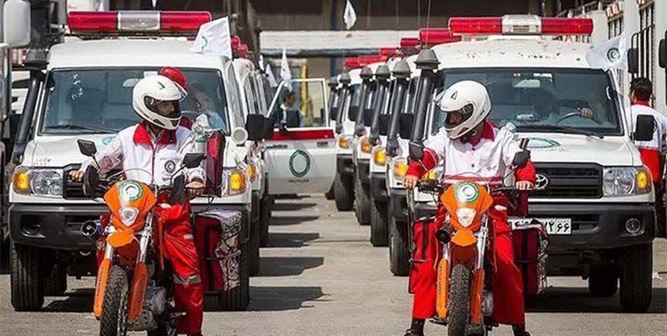 تعداد 107 نیروی عملیاتی هلال احمر گلستان در آماده باش کامل قرار گرفتند