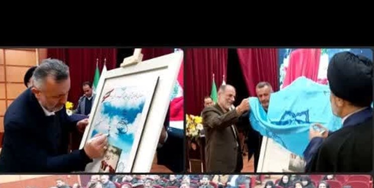 رونمایی از کتاب «دوما» در محمودآباد