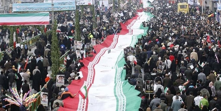تکرار/ راهپیمایی 22 بهمن صبح فردا در سراسر  مازندران برگزار می‌شود/ مسیرهای 61 گانه راهپیمایی در استان
