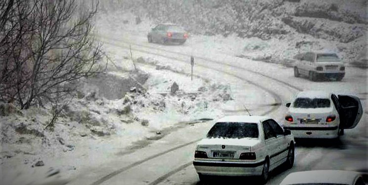 بارش  50 سانتی‌متر برف در سوادکوه